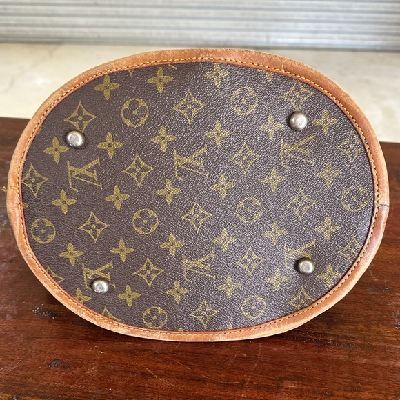 Louis Vuitton Classic Monogram Brown Tote - Picture 5 of 7